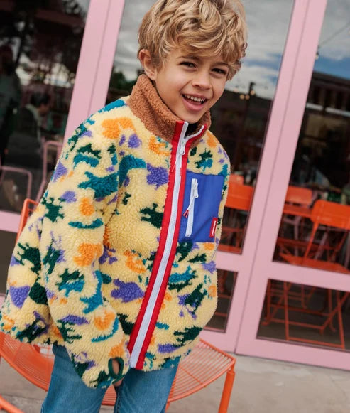 Veste Polaire – Hello Hossy | Enfant & Bébé