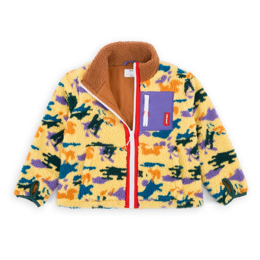 Veste Polaire – Hello Hossy | Enfant & Bébé