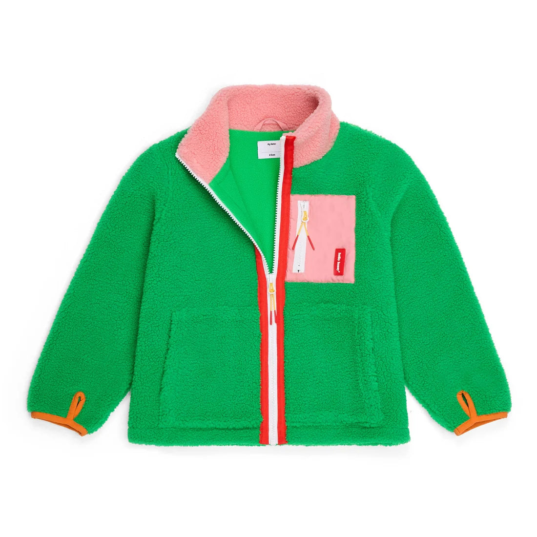 Veste Polaire – Hello Hossy | Enfant & Bébé