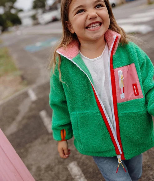 Veste Polaire – Hello Hossy | Enfant & Bébé