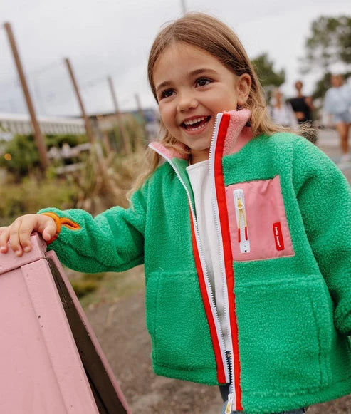 Veste Polaire – Hello Hossy | Enfant & Bébé