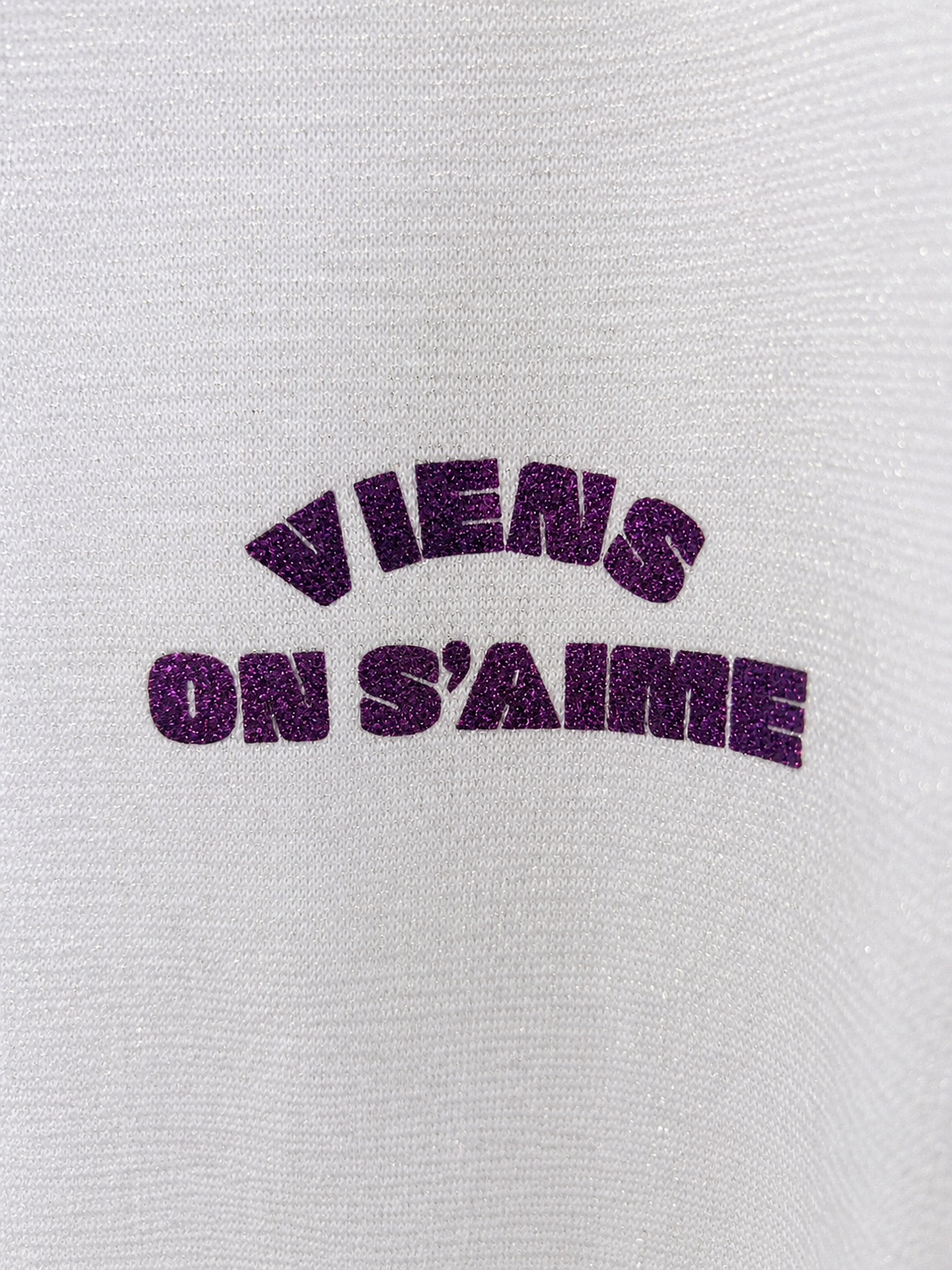 Tee-Shirt TOSCA paillettes - Anouk & Ninon - viens on s'aime