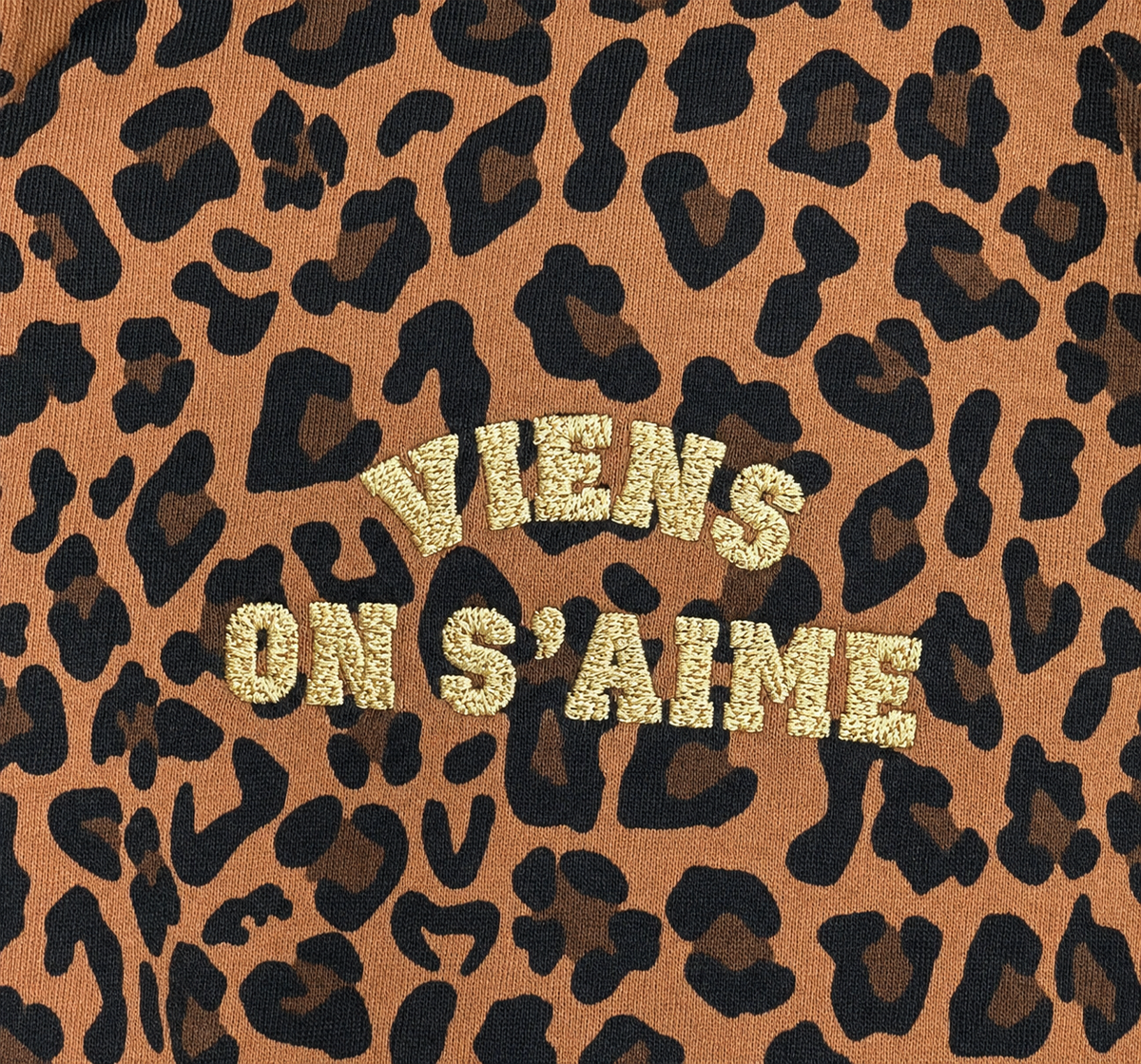 tee-shirt léopard - Anouk & Ninon - Viens on s'aime