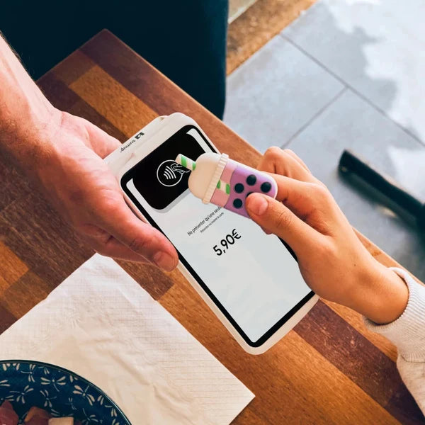 Money Walkie – Porte-monnaie sans contact pour enfant