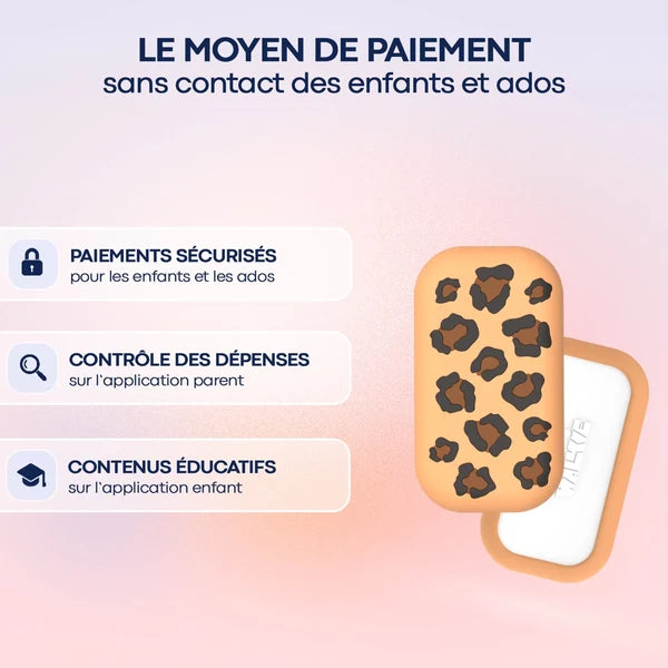Money Walkie – Porte-monnaie sans contact pour enfant