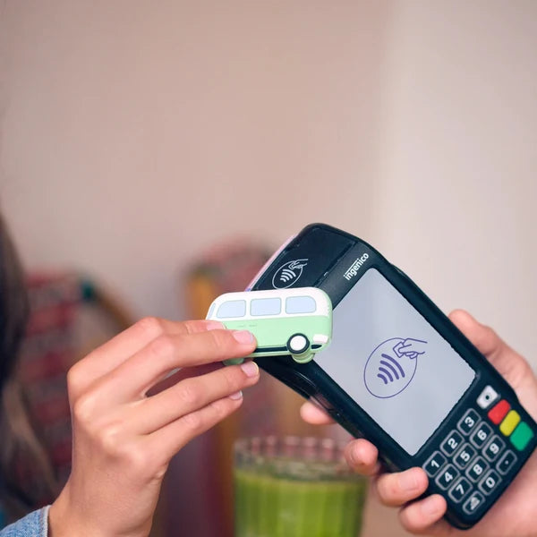 Money Walkie – Porte-monnaie sans contact pour enfant