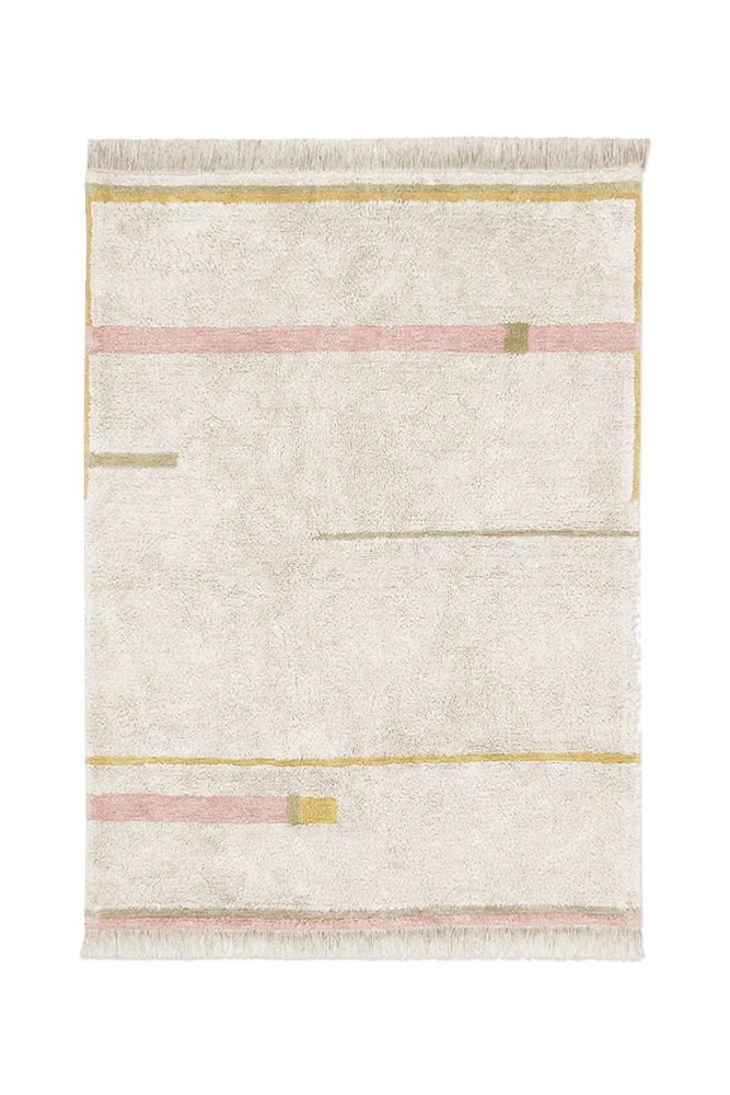 Tapis Lavable Lanes Vintage Nude – Lorena Canals