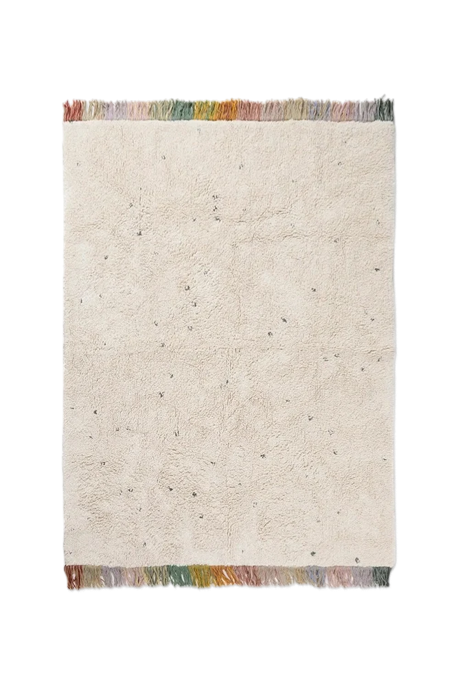 Tapis Coton Lavable Stardust – Lorena Canals