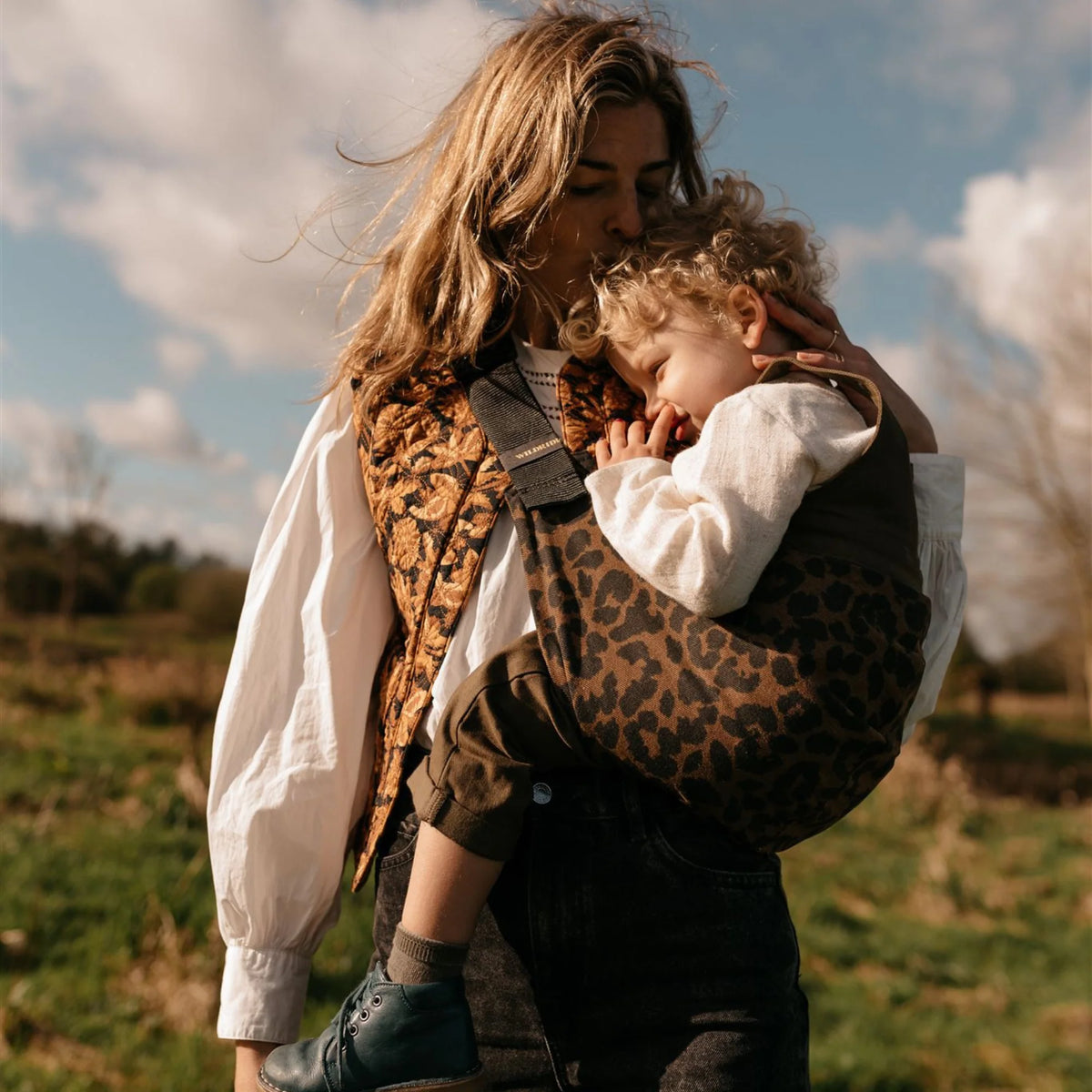 Porte-bébé imprimé Wildride – Ergonomique & Léger