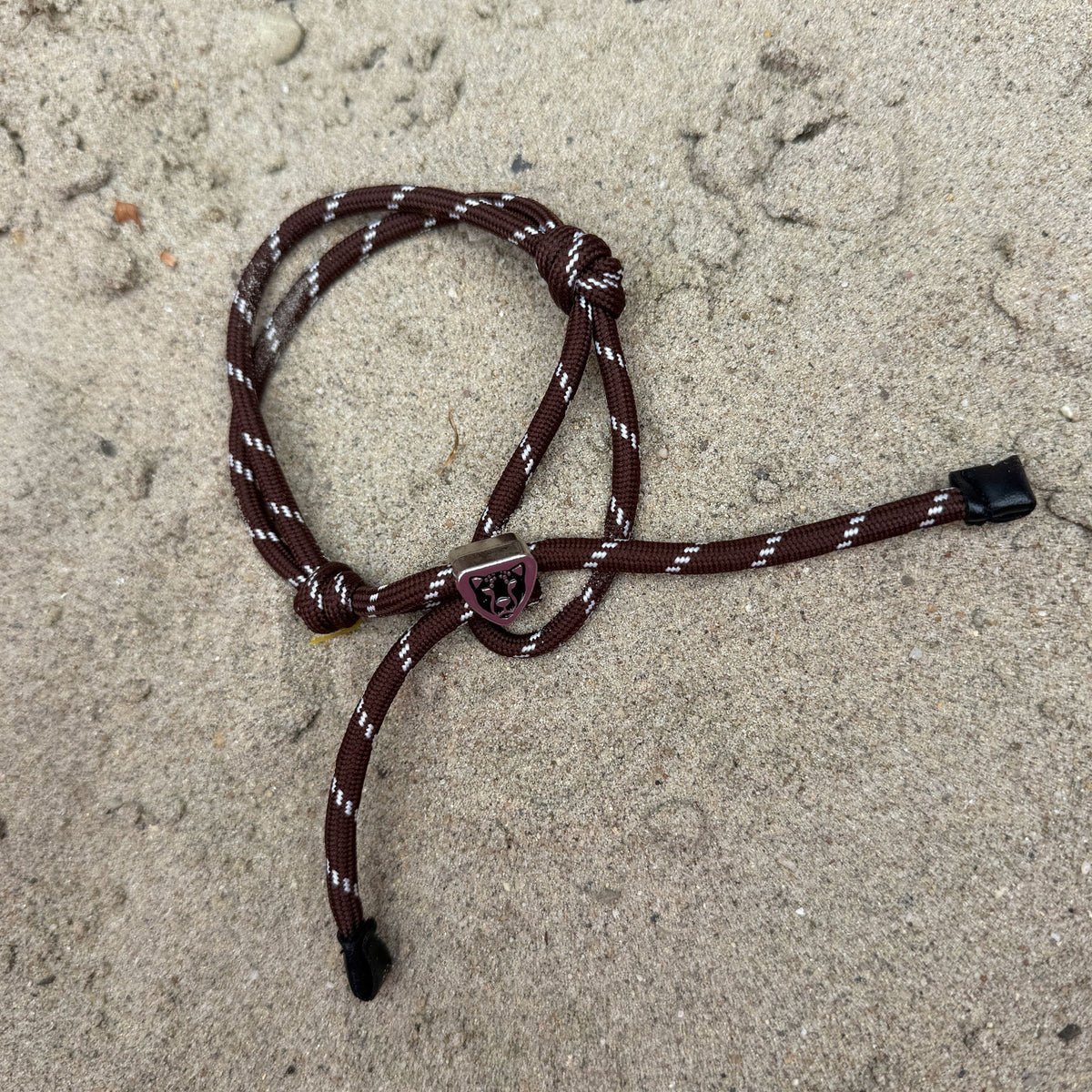 Bracelet de cheville & Porte-clés Cheetah – Cordon estival avec logo guépard Wildride
