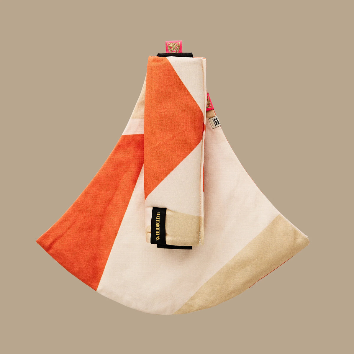 Porte-bébé imprimé Wildride – Ergonomique & Léger
