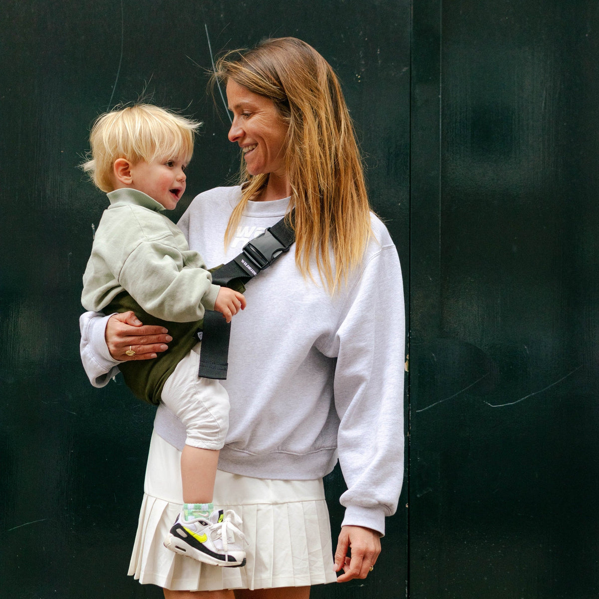 Porte-bébé Wildride – Confort Ergonomique, Coton 100%, 9 mois à 4 ans
