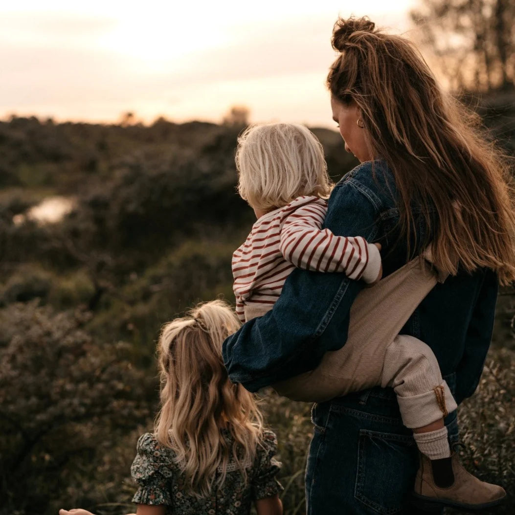 Porte-bébé Wildride – Confort Ergonomique, Coton 100%, 9 mois à 4 ans