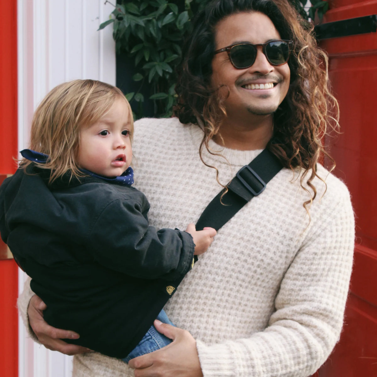 Porte-bébé Wildride – Confort Ergonomique, Coton 100%, 9 mois à 4 ans