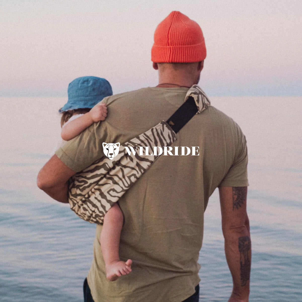 Porte-bébé imprimé Wildride – Ergonomique & Léger