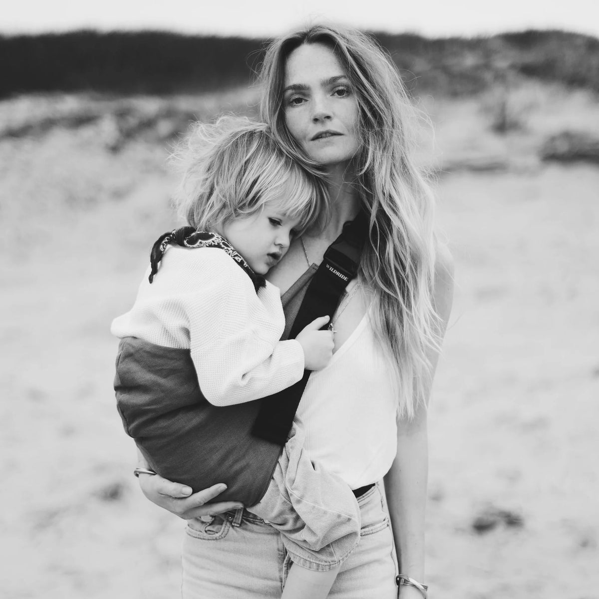 Porte-bébé Wildride – Confort Ergonomique, Coton 100%, 9 mois à 4 ans