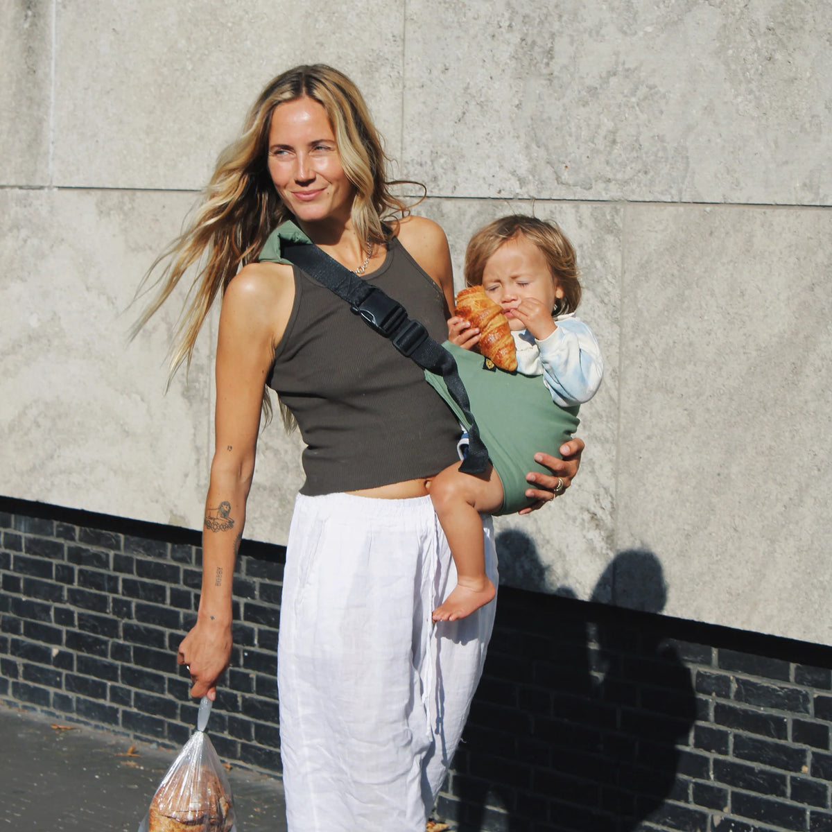 Porte-bébé Wildride – Confort Ergonomique, Coton 100%, 9 mois à 4 ans