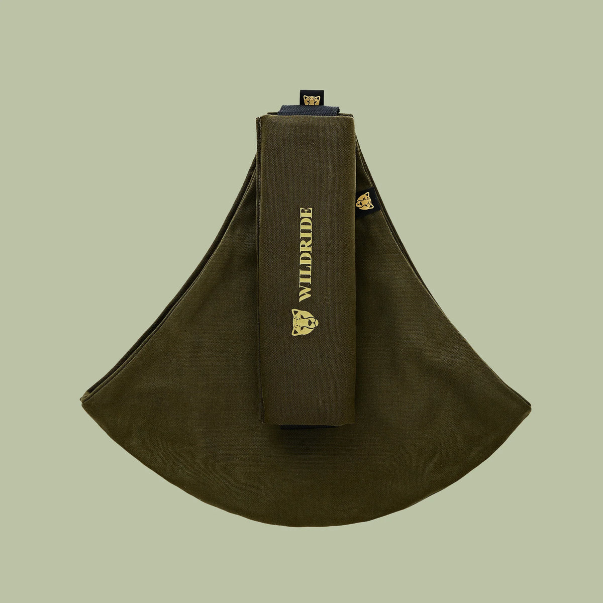 Porte-bébé Wildride – Confort Ergonomique, Coton 100%, 9 mois à 4 ans