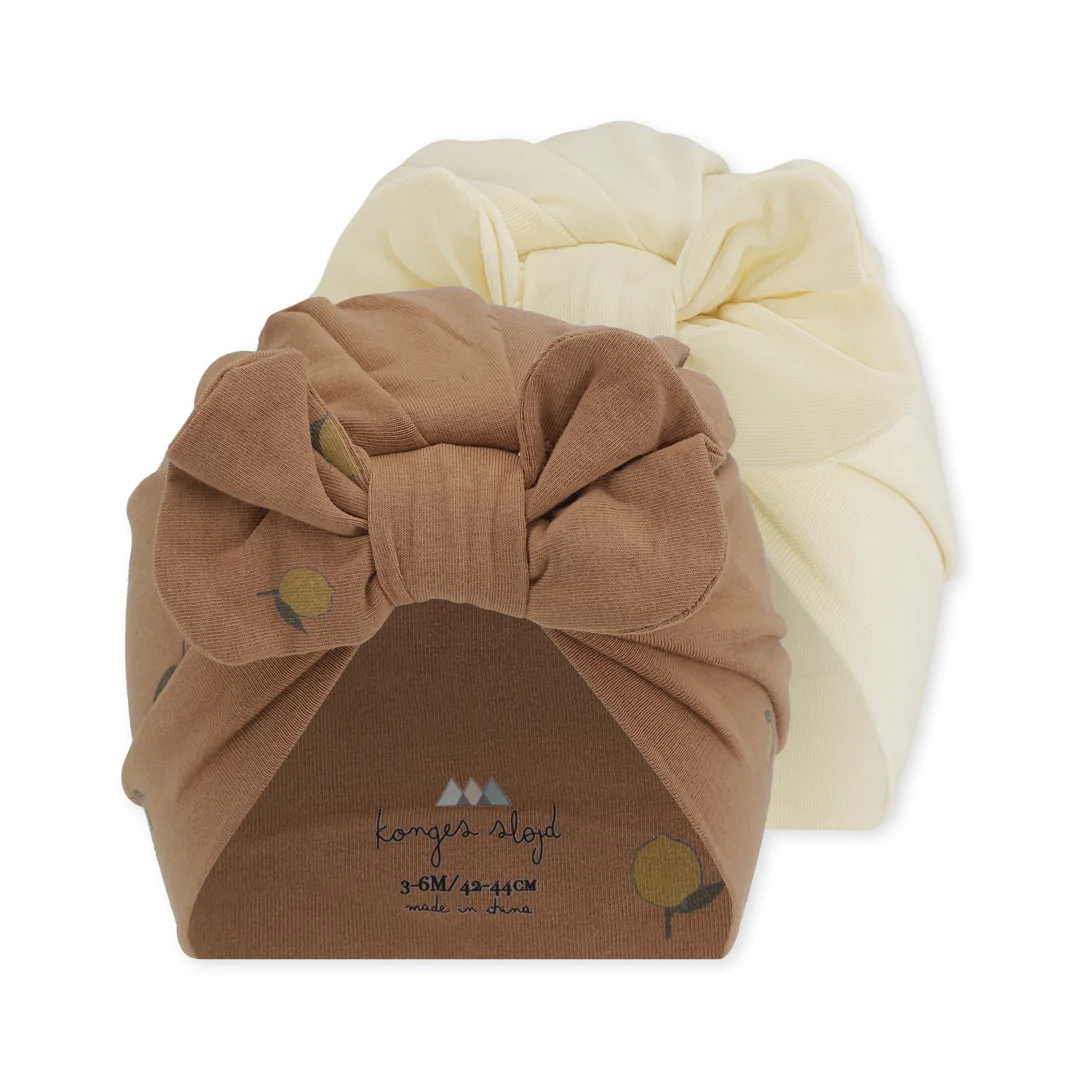 Set de 2 bonnets Bambi GOTS Konges Slojd – Image 2