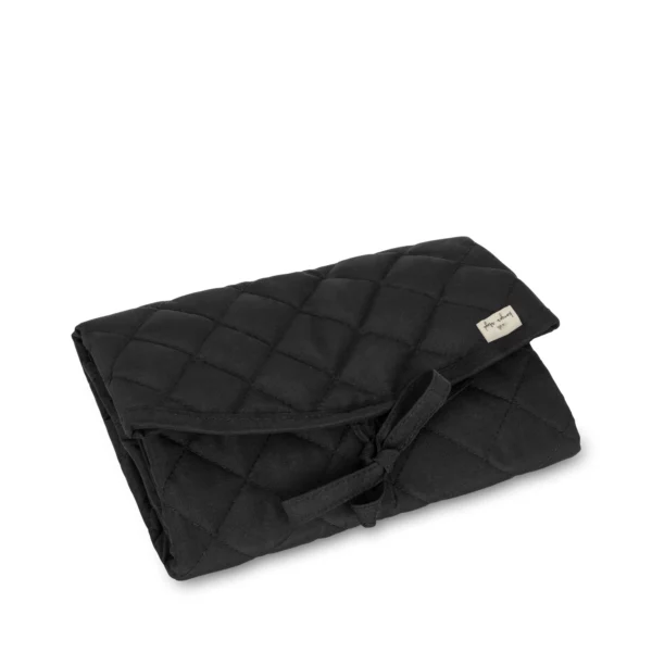 Matelas à langer all you need mini black Konges Slojd