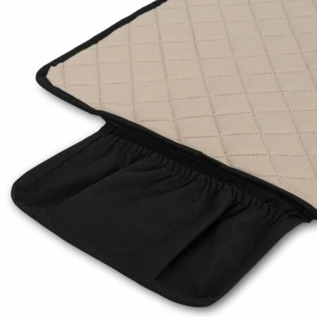 Matelas à langer all you need mini black Konges Slojd – Image 4