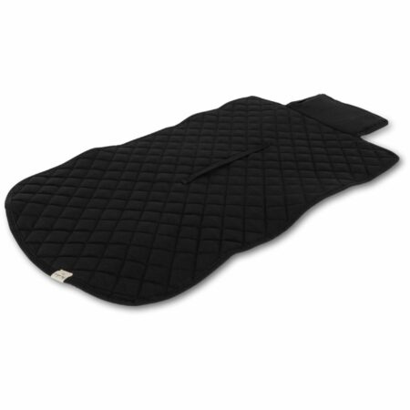 Matelas à langer all you need mini black Konges Slojd – Image 3