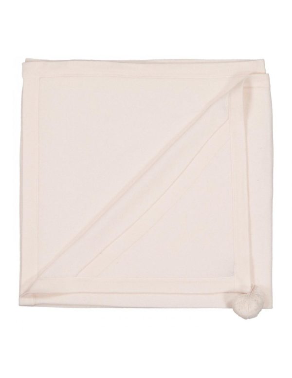 Couverture en Cashmire off white