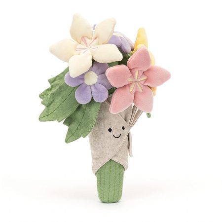 Amuseable Bouquet Of FlowersJellycat – Image 2
