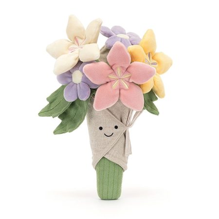 Amuseable Bouquet Of FlowersJellycat