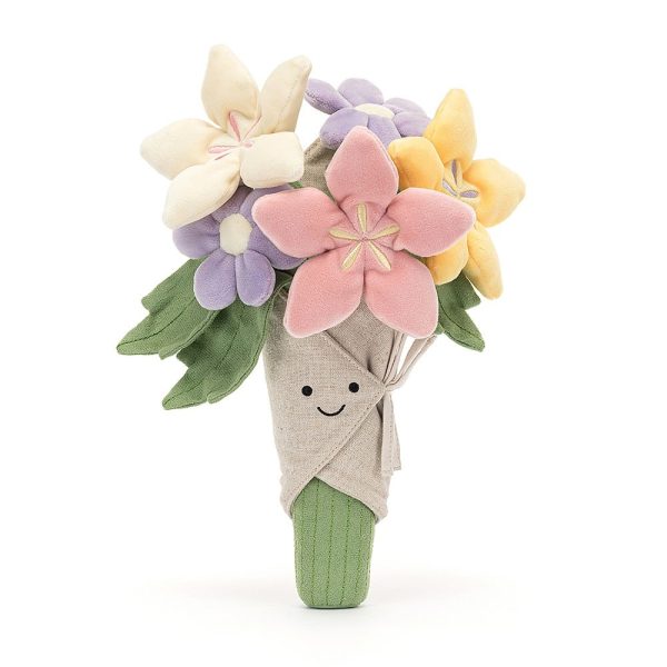Amuseable Bouquet Of FlowersJellycat