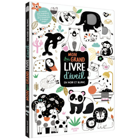 Mon très grand livre d'éveil "en noir et blanc"