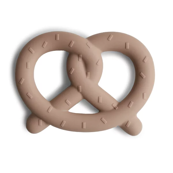 Anneau de dentition Bretzel Mushie