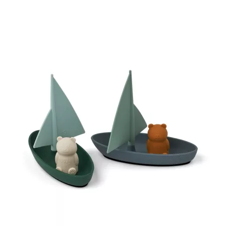 Jouet de bain petits bateaux Ensley Liewood