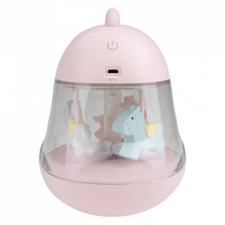 veilleuse boite à musique carrousel