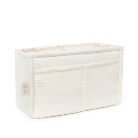 Panier de rangement nappies Ivory Powder Babyshower