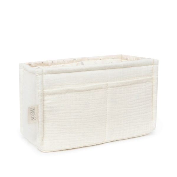 Panier de rangement nappies Ivory Powder Babyshower