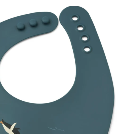 Lot de 2 bavoir en silicone Ember Liewood – Image 3