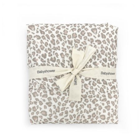 Drap housse en gaze de coton biologique Babyshower – Image 5