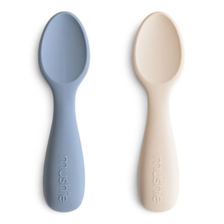 Lot de 2 cuillères Mushie – Image 2