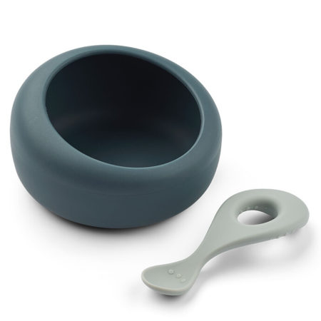 Bol et cuillère en silicone Sparia Liewood – Image 2