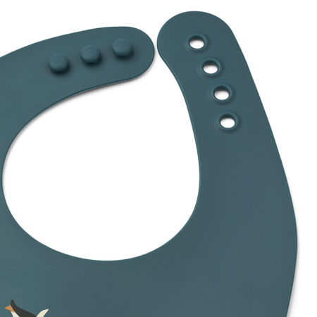 Lot de deux bavoirs en silicone Ember Liewood – Image 4