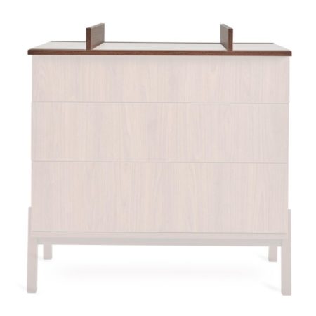 Commode Ashi chataignier - extension à langer - Quax