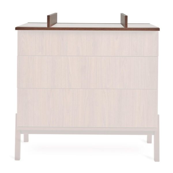 Commode Ashi chataignier - extension à langer - Quax
