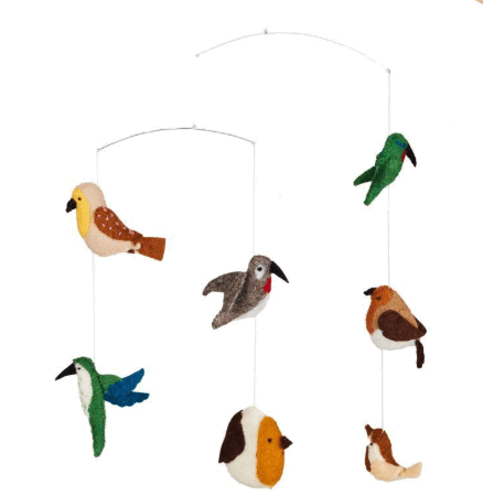Mobiles oiseaux Quax