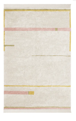 Tapis Lane rose Lorena Canals