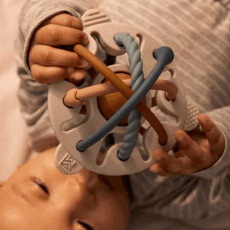Hochet en silicone Hakim Liewood – Image 2