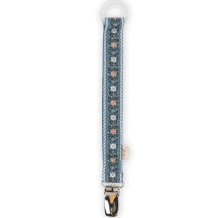 Attache tétine Vintage blue Konges Slojd