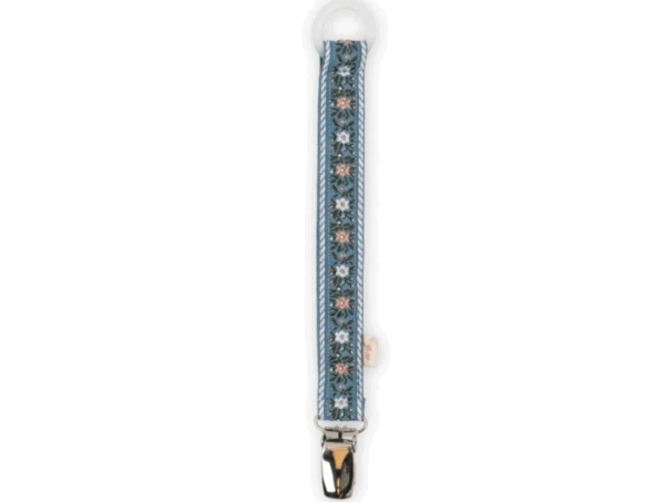 Attache tétine Vintage blue Konges Slojd