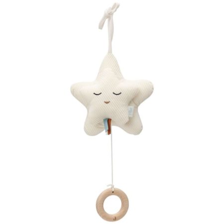 Peluche musicale star ivory Jollein – Image 2