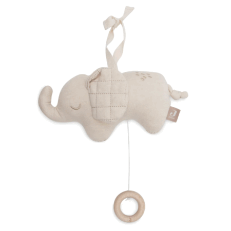 Peluche musicale Elephant Tales Jollein